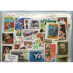 1000 Worldwide All different Stamps